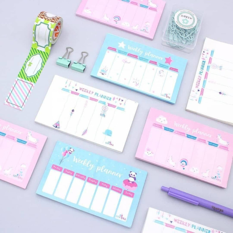 استیک نوت Weekly planner