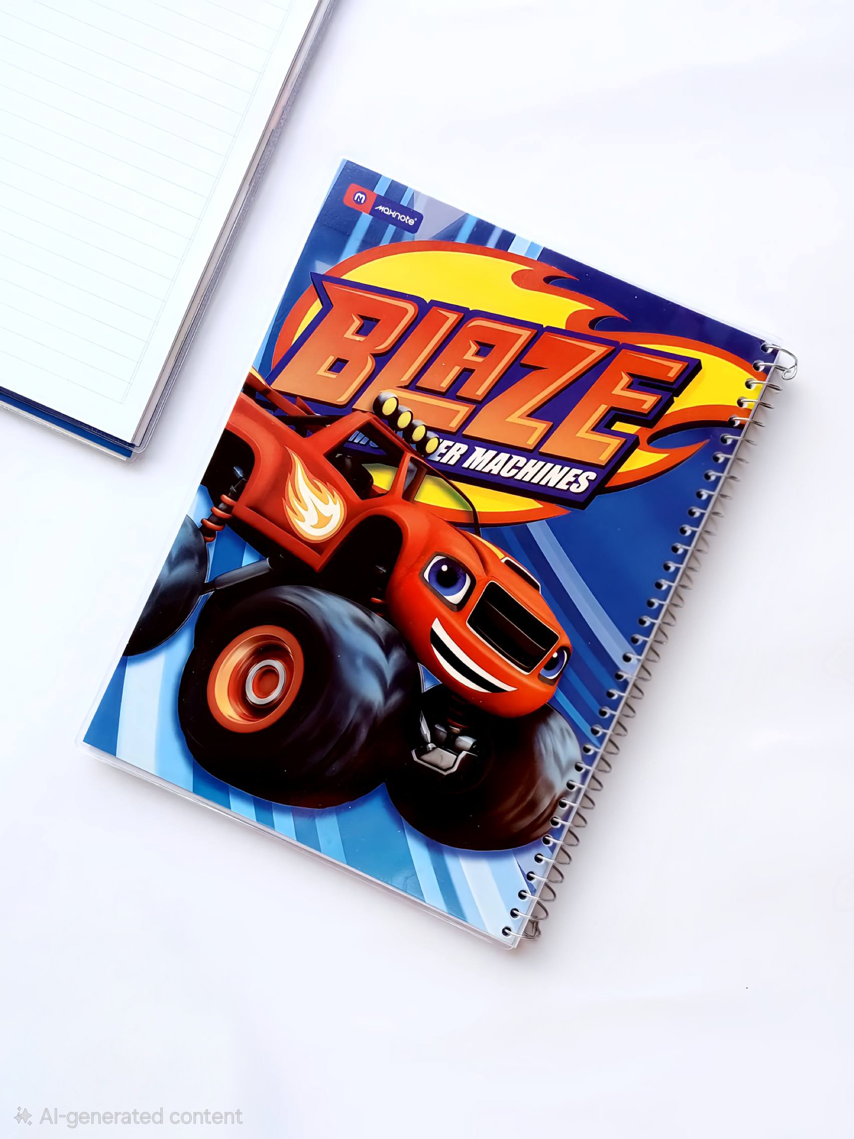 دفتر 60 برگ سیمی طلقی blazeکد 9662