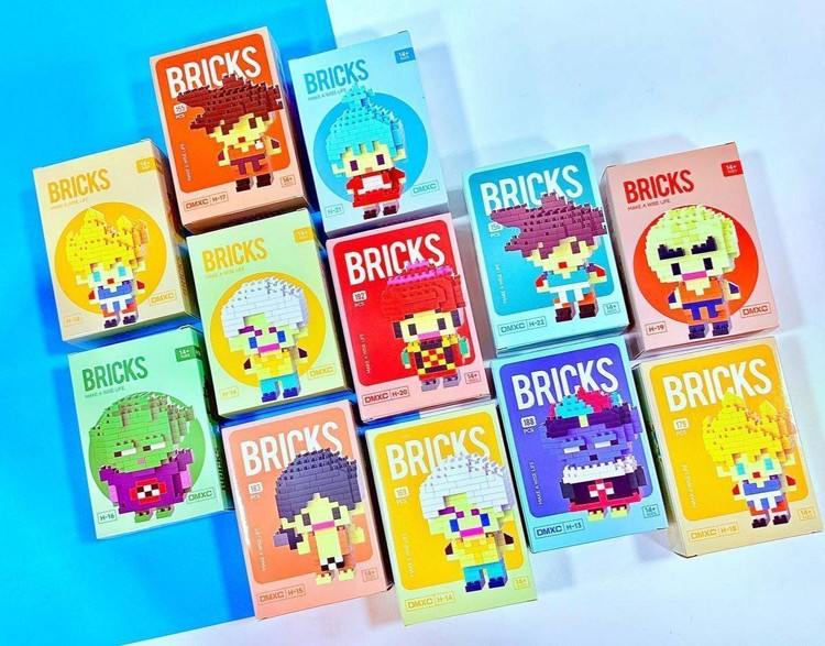 لگو پسرانه BRICKS