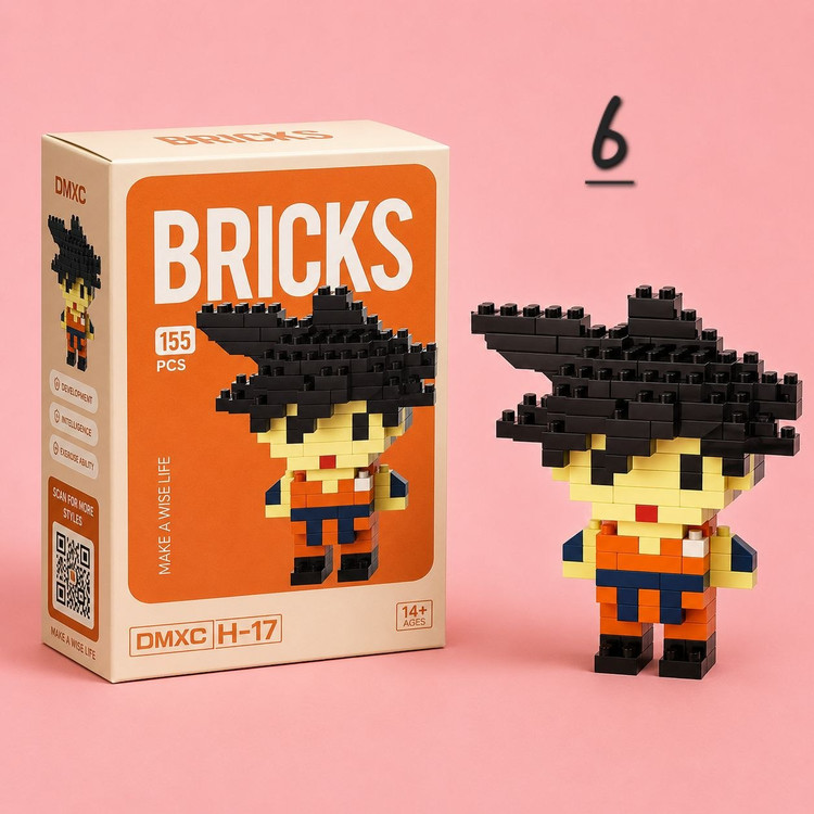 لگو پسرانه BRICKS