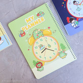دفتر پلنر طرح My Daily Planner