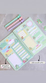 دفتر پلنر طرح My Daily Planner