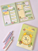 دفتر پلنر طرح My Daily Planner