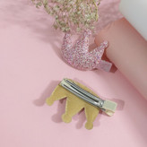 گیره مو تاجی اکلیل شنی 🎀