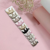 گیره مو تاجی اکلیل شنی 🎀