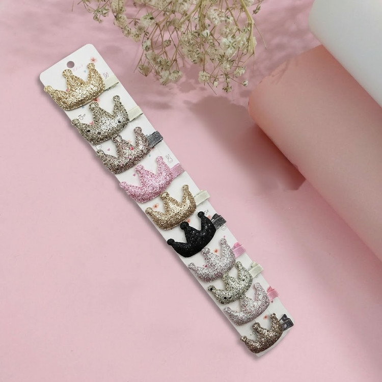 گیره مو تاجی اکلیل شنی 🎀