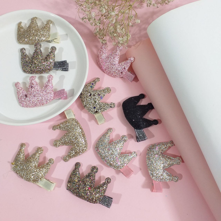 گیره مو تاجی اکلیل شنی 🎀